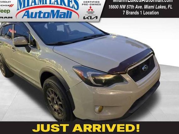 SUBARU XV CROSSTREK 2014 JF2GPACC0E9216103 image